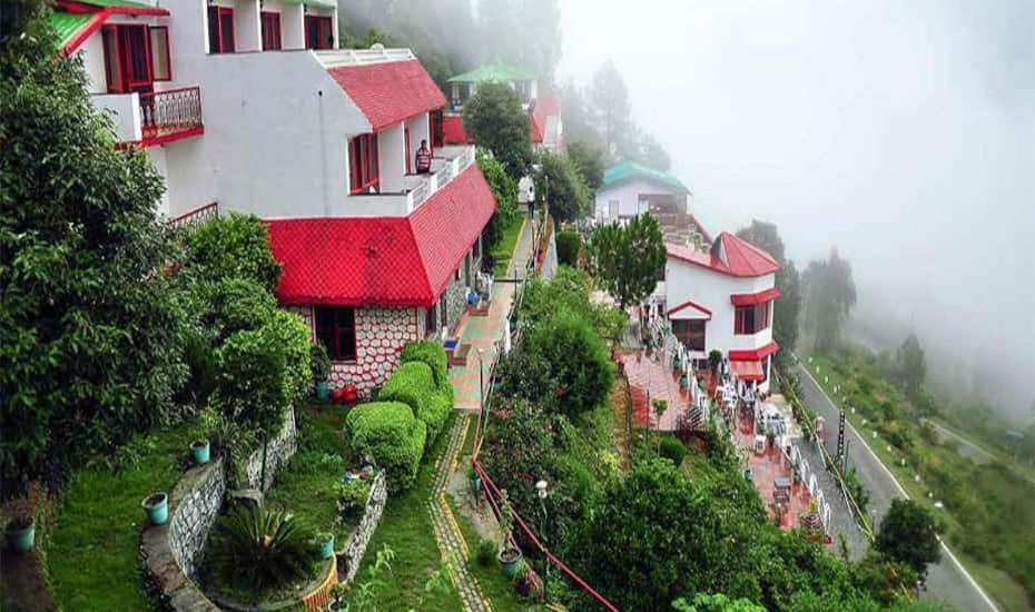 Blue Pine Resort Lansdowne Dış mekan fotoğraf