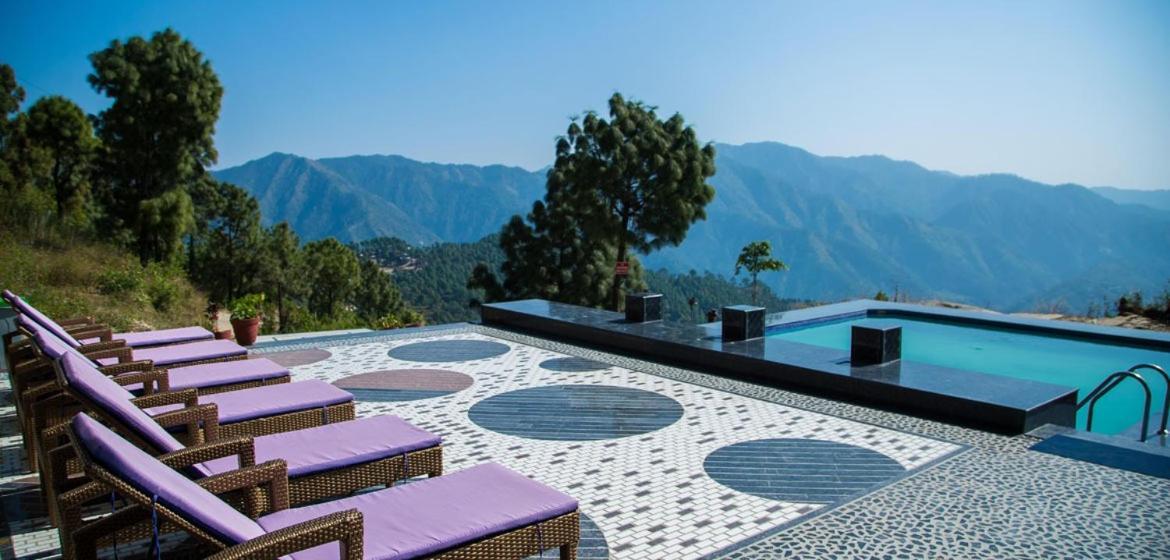 Blue Pine Resort Lansdowne Dış mekan fotoğraf