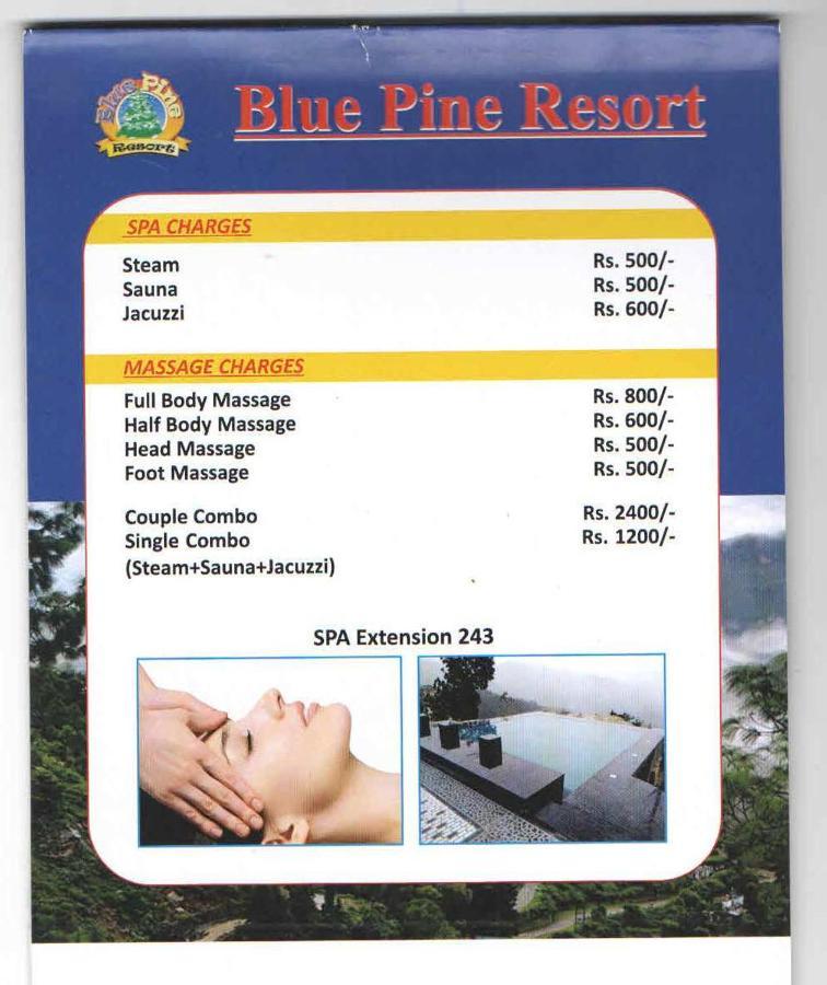 Blue Pine Resort Lansdowne Dış mekan fotoğraf
