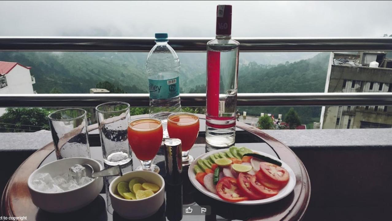 Blue Pine Resort Lansdowne Dış mekan fotoğraf