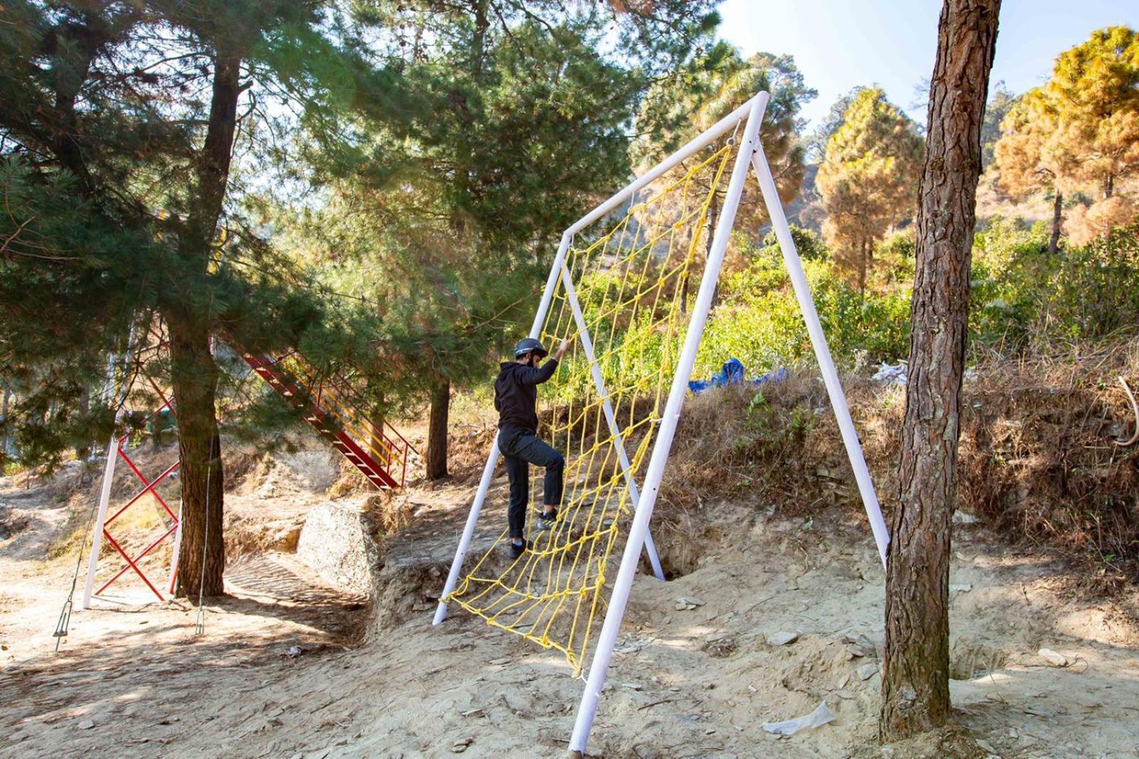 Blue Pine Resort Lansdowne Dış mekan fotoğraf
