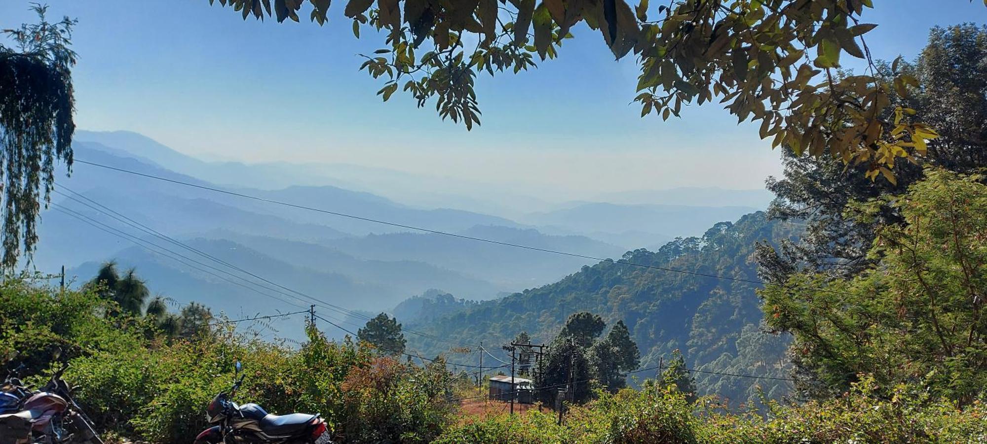 Blue Pine Resort Lansdowne Dış mekan fotoğraf
